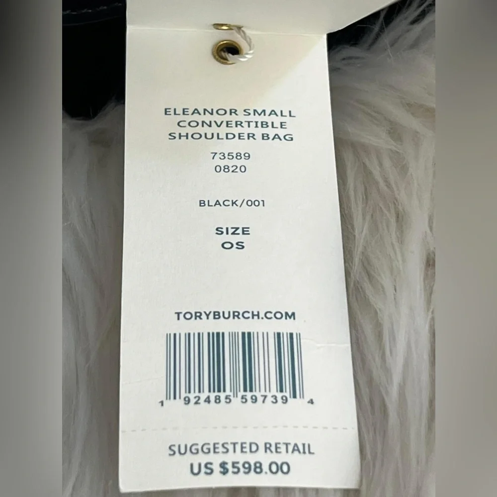 💰SOLD - 73589 - Tory Burch Eleanor Small Convertible Shoulder Bag - Picture 12 of 14